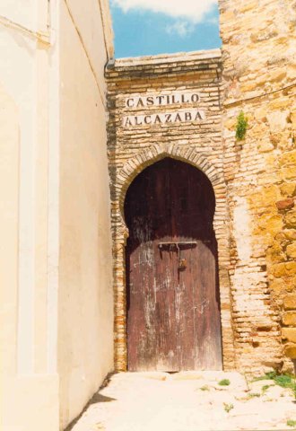 Castillo entrada